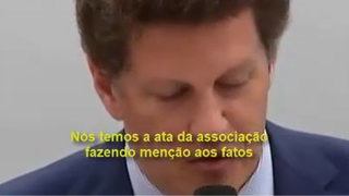 Ricardo Salles desmente Sâmia Bomfim CPI MST