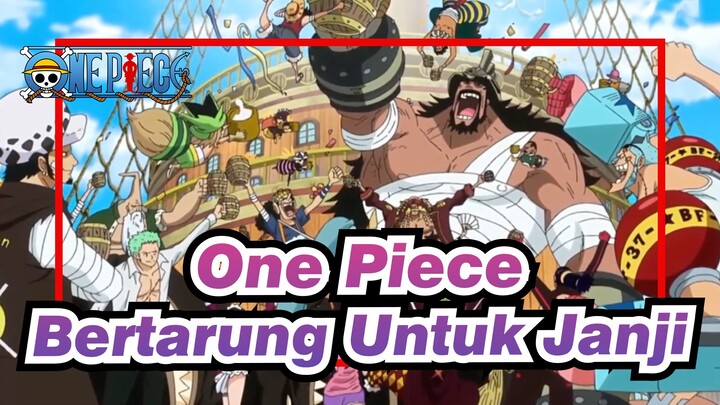 [One Piece] VS Doflamingo--- Bertarung Untuk Janji