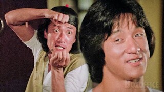 Jackie Chan bullies his Kung-Fu Teacher | Drunken Master | CLIP