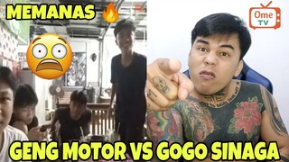 GENG MOTOR INI RIBUT SAMA GOGO SINAGA , LANGSUNG MAU TAWURAN ‼️ - PRANK OME TV