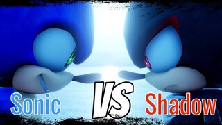 [Sonic 30th Anniversary] Sonic vs. Shadow