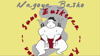 NAGOYA BASHO 2024 - 3.eguna