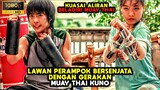 Lawan Perampok Bersenjata Dengan Gerakan Beladiri Muay Thai Kuno - ALUR CERITA FILM