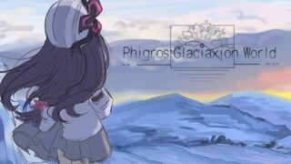 【PV/Phigros剧情】剧情改视觉小说《Phigros:Glaciaxion World》（Phigros:冰封世界）制作决定PV