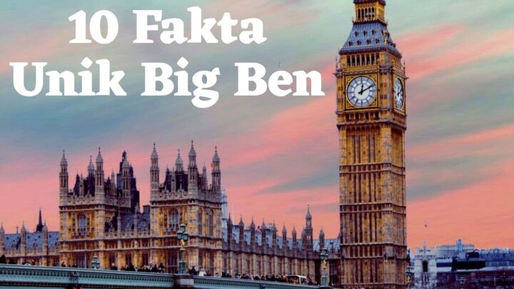 TERNYATA IKON LONDON INI ADALAH PENJARA!!!! 10 FAKTA UNIK BIG BEN