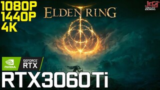 Elden Ring FPS Uncapped | RTX 3060 Ti | 1080p, 1440p, 4K benchmarks!