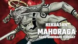 Kekuatan Mahoraga, Sang Shikigami Terkuat Klan Zenin