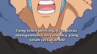 Moment Robin roasting franky😆