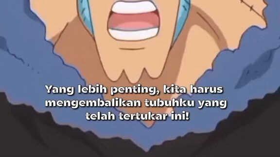 Moment Robin roasting franky😆