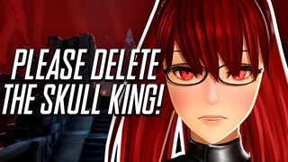 Why Skull King Needs to Be DELETED! (Code Vein Funny Moments)