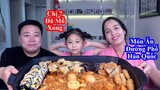 1 Chảo Tokbokki Kim Báp Món Chiên Món Ăn Đường Phố Hàn Quốc [Cuộc Sống Hàn Quốc]