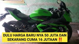 NINJA 250 CC TAHUN 2023 TURUN HARGA