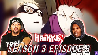 Tsukishima Finds His Rhythm! Haikyuu Season 3 Episode 8 Reaction