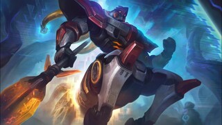 HYLOS "Iron Steed"  Gameplay Part 3        "MLBB Hylos New Skin: