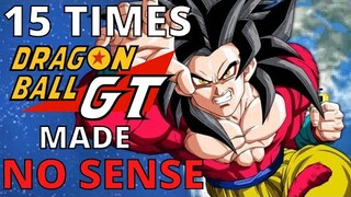 15 Times Dragon Ball GT Made No Sense