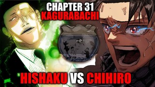 Review Chapter 31 Kagurabachi - Chihiro Berjanji Akan Menghabisi Semuanya Menggunakan Kuregumo!