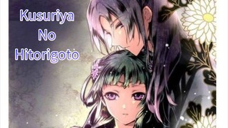 Jinshi dan Mao Mao - Shiawase No Recipe - Kusuriya No Hitorigoto - The Apothecary Diaries💜💚❤️💖