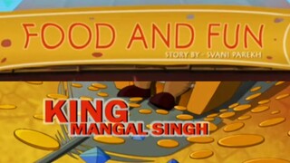 Chhota Bheem Hindi 6.27 6.28 Food And Fun Foo Fo F + Kin Ki K King Mangal Singh