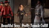 Beautiful Sexy | Pretty Female Outfit | New Update - Red Dead Redemption 2 | RDR2 Online