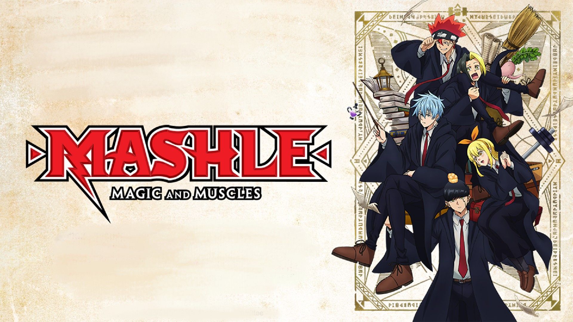 MASHLE at 9anime