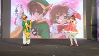 Sakura and Syaoran!