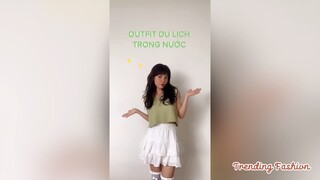 Outfit đi du lịch trong nước