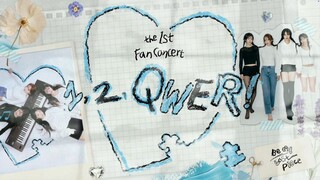 QWER The 1st Fan Concert 1, 2, QWER!