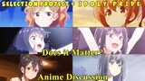 Selection Pride! The Problem with Selection Project and Idoly Pride Similarities..