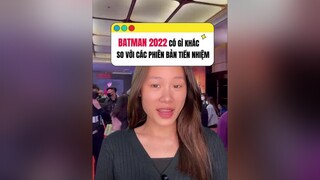 TheBatMan 2022 có thực sự đỉnh❓  vtcmedia reviewchat DC  phimhaymoingay Mereviewphim  TikTokSoiPhim conuongluongphuong