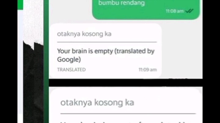 mungkin kang gojek nya belom di semangatin ayang jadi gini 🤣