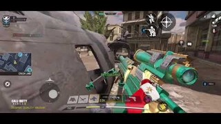 IS SCOPE + SHOOT BETTER THAN ADS? Call of Duty Mobile Sniping Montage