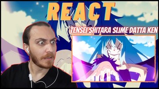 REACT/REAÇÃO - Tensei shitara Slime Datta Ken Season 2「AMV」Impossible