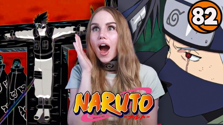 ITACHI TORTURES KAKASHI & WANTS NARUTO!? | Naruto Ep. 82 Reaction