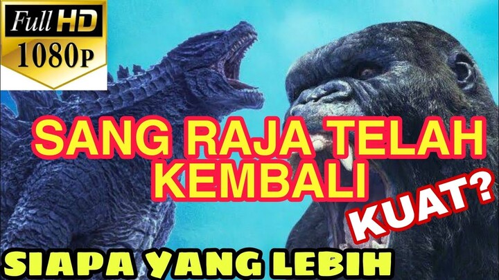 MANUSIA MEMBUTUHKAN KONG DARI PADA GODZILLA ? | Alur Cerita Godzilla Vs Kong 2021 PART 1