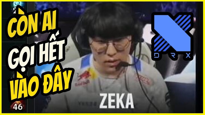 AKALI TRONG TAY ZEKA SẼ 1v4 CÁC THÀNH VIÊN GEN G KHI CÓ CƠ HỘI