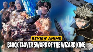 Pertarungan Sengit Kaisar Sihir di Anime Black Clover |REVIEW BLACK CLOVER