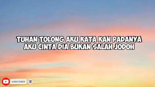 Bukan salah jodoh (lirik)