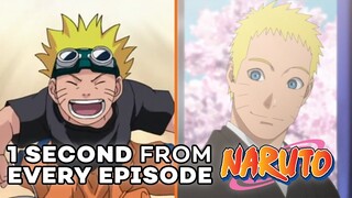 1 Second from Every Episode of Naruto