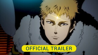 Black Clover: Sword of the Wizard King (2023) Official Trailer