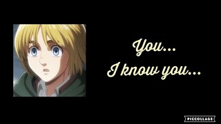 Romantic Reunion | ASMR | Armin Arlert x Listener Soulmate AU Part VI