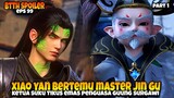 Xiao Yan Bertemu Master Dou Zong Penguasa Gunung Surgawi 🔥 - BTTH SEASON 5 EPS 99 SUB INDO