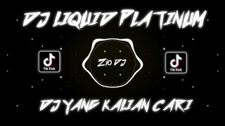 DJ LIQUID PLATINUM FULL BASS || dj viral tiktok 2022 || Zio DJ Remix