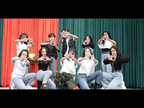 MI GENTE - MAD LOVE - GENDA PHOOL - DANCE COVER BY HAMRONG DANCING CLUB