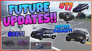 METRO POLICE?! || Greenville Future Updates #17 || Greenville ROBLOX