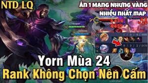 Pick Yon ở rank 80 sao có gì khác biệt