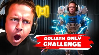 GOLIATH ONLY Challenge in COD Mobile Solo vs Squads - What Happened?