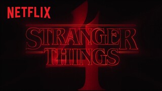 Stranger Things 4 | Teaser Judul | Netflix