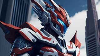 Ultraman rasa Gundam