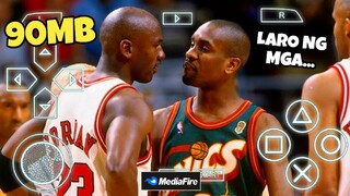 NBA PPSSPP OFFLINE GAME MOBILE