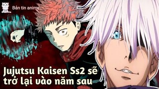 Jujutsu Kaisen sắp ra mắt ss2 vào năm sau; Movie Jujutsu Kaisen 0 sắp đổ bộ vào Việt Nam